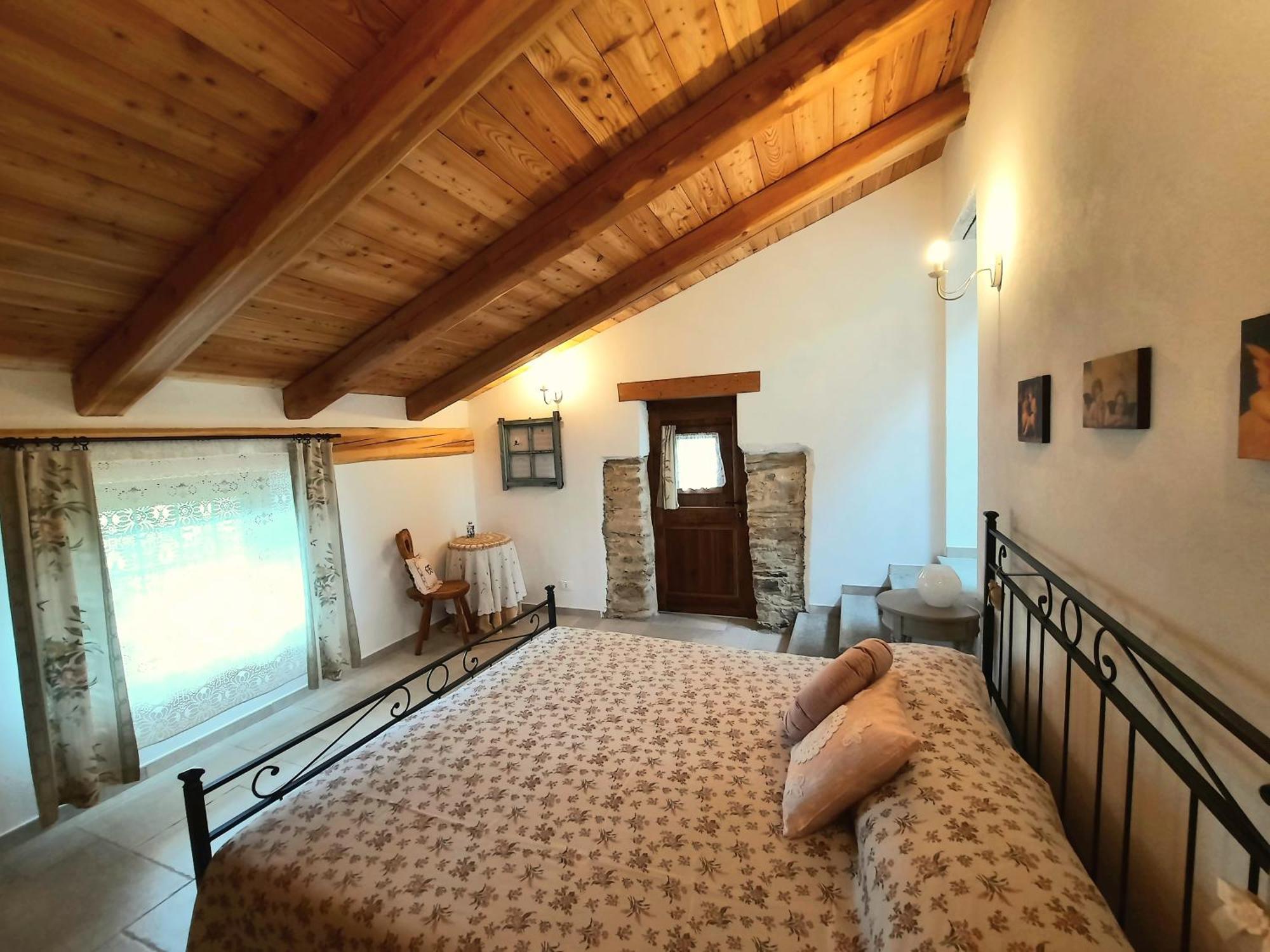 La Baita Nel Bosco Brossasco Ngoại thất bức ảnh