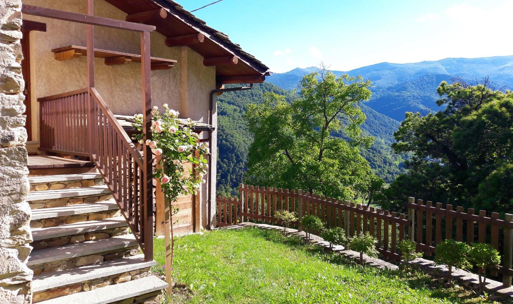La Baita Nel Bosco Brossasco Ngoại thất bức ảnh